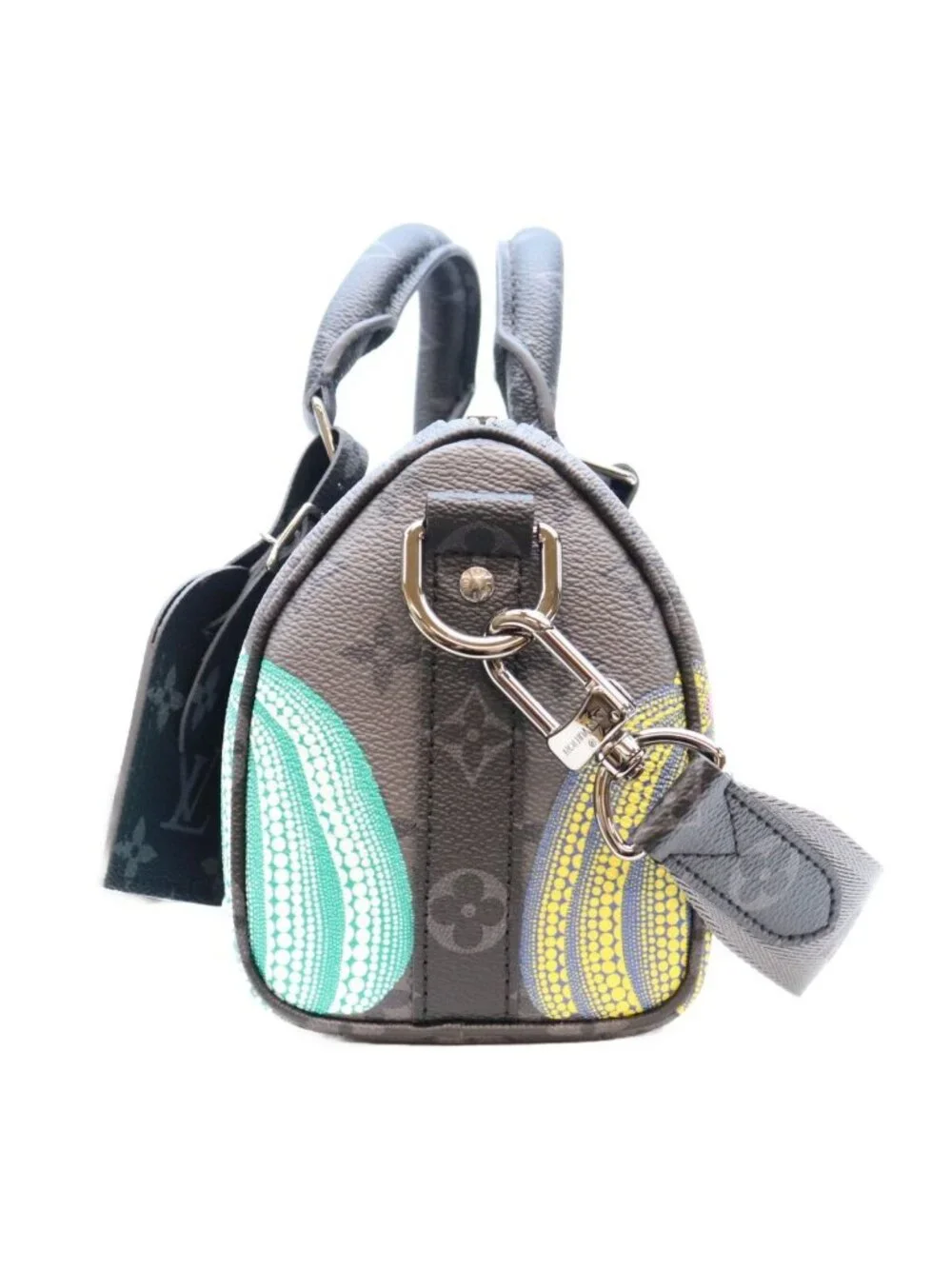 Louis Vuitton Yayoi Kusama Keepall Bandouliere 25 Boston Back
